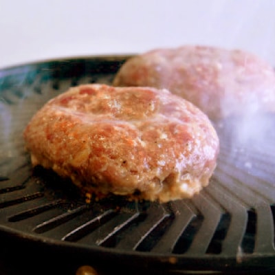 和泉市牛タンバーグ100g×6パック(冷凍)