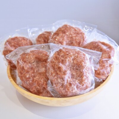 和泉市牛タンバーグ100g×6パック(冷凍)