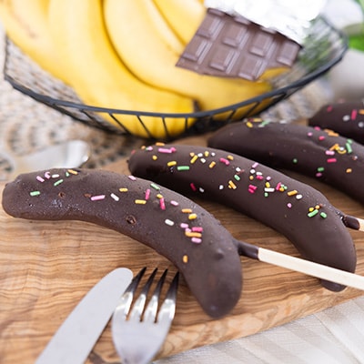 和泉市丸ごとチョコバナナ×6本(冷凍)