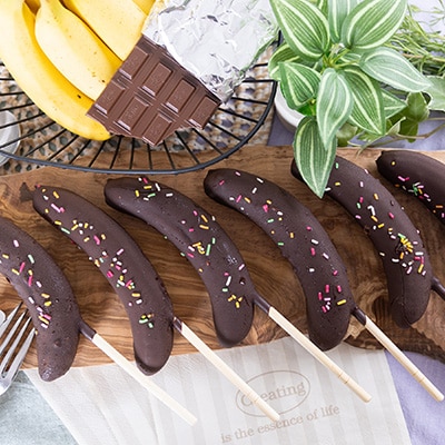 和泉市丸ごとチョコバナナ×6本(冷凍)