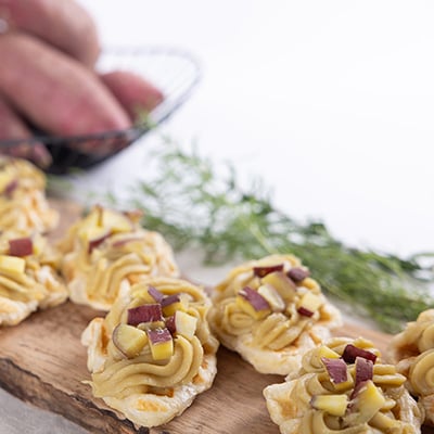 和泉市焼き芋クロッフル×5個(冷凍)