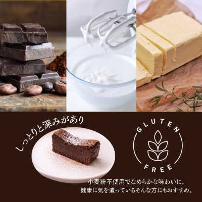 濃厚大人のテリーヌ・ド・ショコラ