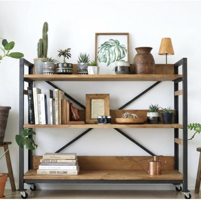 アイアンシェルフ (サーモウッド )