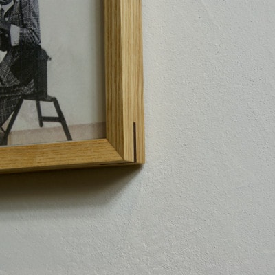 Wood Frame ホワイトアッシュ A4サイズ 計1セット