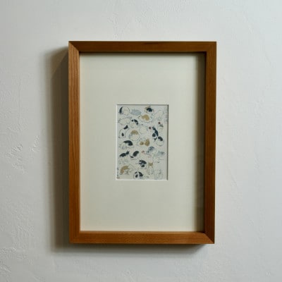Wood Frame チェリー A4サイズ 計1セット