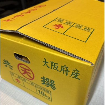 【さとふる限定】先行予約　大阪府和泉市産 宮川早生 和泉みかん 1ケース10Kg 11月中頃より発送