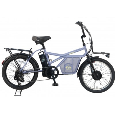 【100%完成納品】PELTECH(ペルテック) GRC-515L 電動アシストeカーゴ自転車