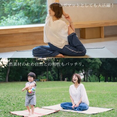 ゴザニスト(単品)　レギュラーサイズ(約170cm×約85cm)　1畳サイズ　GOZANIST