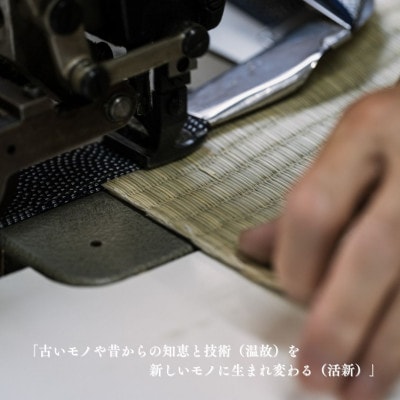 大阪府和泉市　国産　畳のコースター・はし袋(大)セット