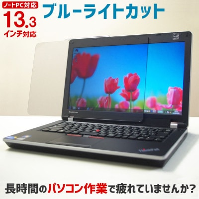 NB-133　ノートパソコン用　13.3インチ　パネル収納袋・クリーニングクロス付き