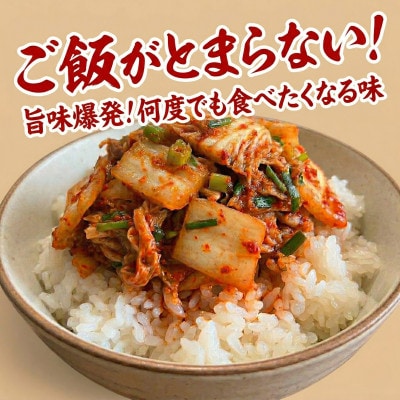 本場の熟練シェフが作る自家製白菜キムチ300g×2　無添加　韓国料理Rhami