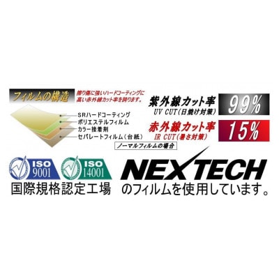 リア (b) WRX S4 VAG (5%) カット済み カーフィルム VAG VAB STI