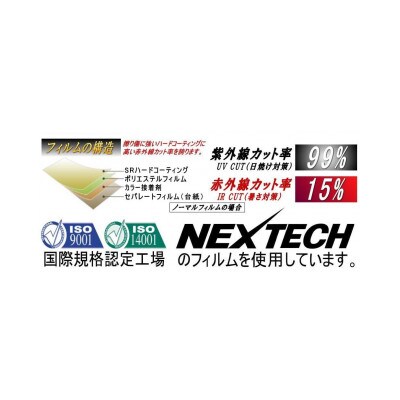 リア (s) アウトランダー CW (5%) カット済み カーフィルム CW5W CW6W ミツビシ