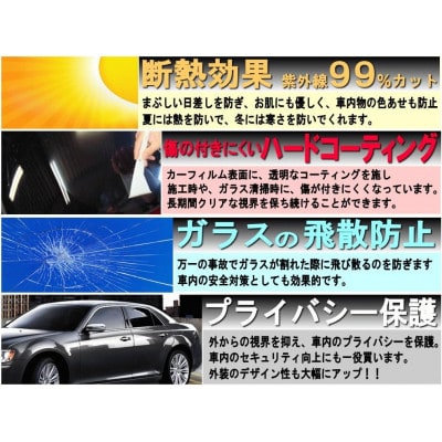 リア(s)AZワゴン5ドア CY CZ21 51(5%)カット済み カーフィルム CY21 マツダ用