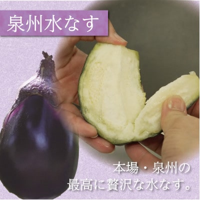 お裾分けやまとめ買いに最適 泉州特産職人仕込みの水ナスぬか漬け大満足8個入り 毎日変わる食べ頃