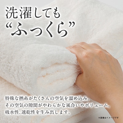 泉州タオル【日本製】「泉州美人」バスタオル　利休鼠 2枚セット