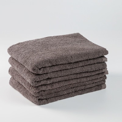 ●★【日本製】ホテルスタイル バスタオル　ダークブラウン 4枚セット