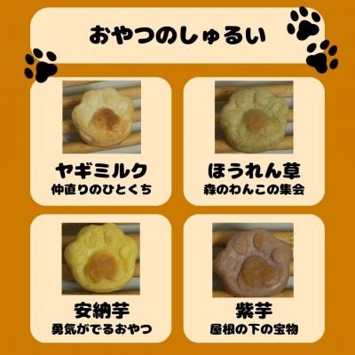 わんことシェアできる無添加パン!国産小麦の豊かな風味を味わう8種セット【CORE BIRTH】各1個