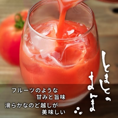 無塩 とまとのまんま 大ビン 3本 720ml トマトジュース 