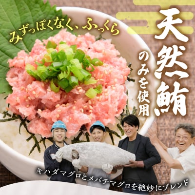 天然ネギトロ団子 まぐろたたき(90g×12P) 計1080g(a10-963)