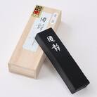 鈴鹿墨　書道用墨　「風静2丁型」