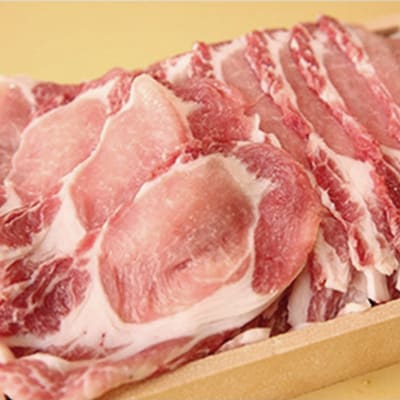 【鈴鹿さくらポーク】幻泉　山崎豚　焼き肉セット1.5kg