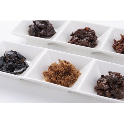 【地元の逸品】しぐれ煮・佃煮セット　伊勢志ぐれ煮6種詰合せ