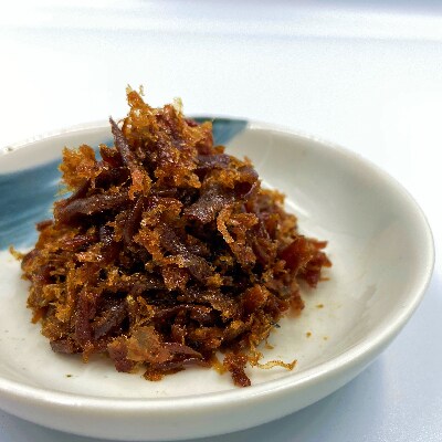 【みえの食セレクション選定品】鈴鹿じゃこおかか煮(佃煮)4個入り