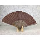 伊勢型紙　小紋型扇子　(寄せ小紋)