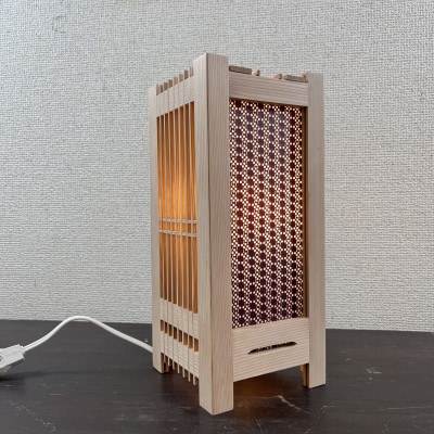 LED型紙あかり　夕凪