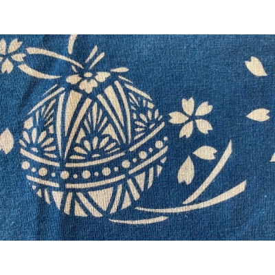 藍染Tシャツ　伊勢型紙染め体験