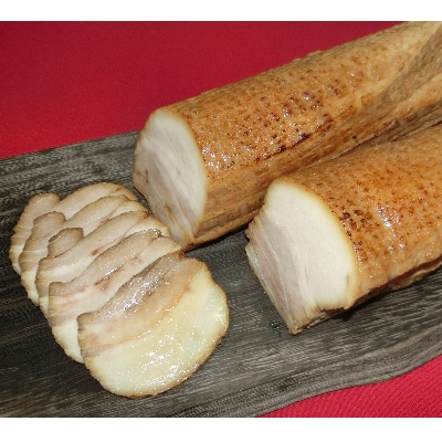 お肉屋さんの手作りバラ焼豚　4kg【約20枚(200g)x20袋】