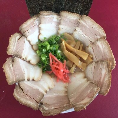 【6月発送】お肉屋さんの手作りバラ焼豚　1.2kg【約20枚(200g)x6袋】