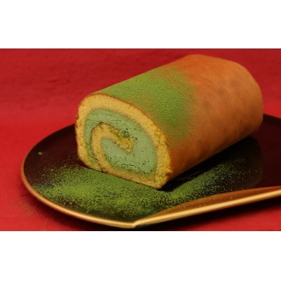 お茶屋がこだわりぬいた伊勢濃抹茶ロールケーキ　