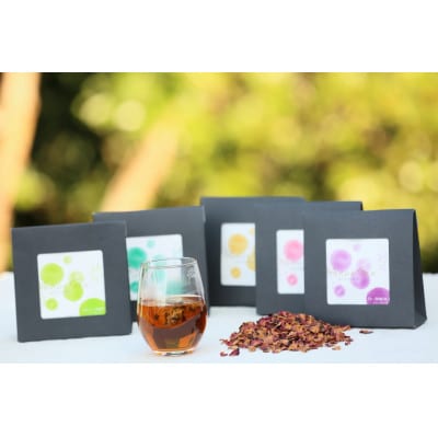 伊勢茶フレーバーティー【香料不使用・天然素材使用】　5種類×3包