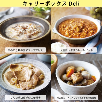 イザメシ キャリーボックスDeli(8品、紙皿&スプーン付)5セット