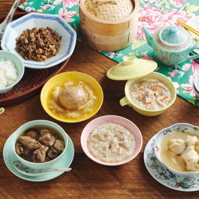 IZAMESHI(イザメシ)台湾料理 鹹粥 おかゆ18個/ケース 長期保存可能!