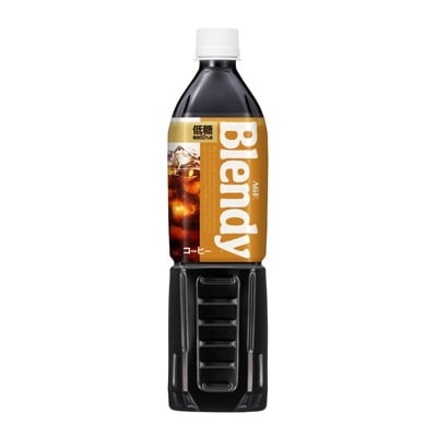 AGF　Blendyブレンディ　ボトルコーヒー低糖　900ml×24本