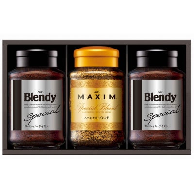 AGF　インスタントコーヒー　バラエティギフト　2種3本