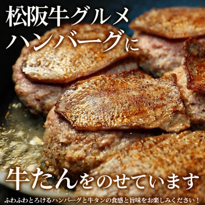 松阪牛グルメ 牛たんハンバーグ10個