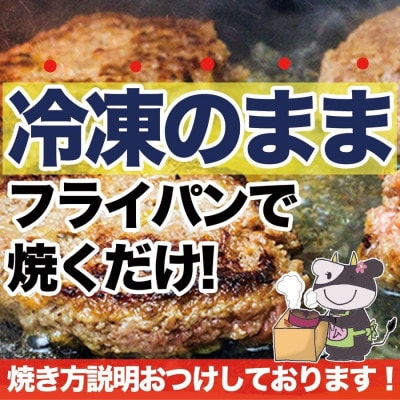 松阪牛 100%黄金のハンバーグ 10個入り