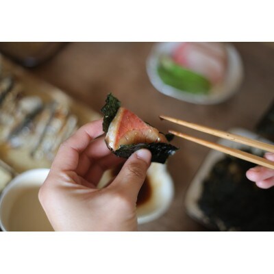 『あの味が忘れられない』と全国から 子どもたちに大人気!炙って食べる香ばしい海苔「やだのり」30枚入