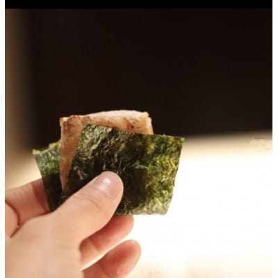 子どもにも大人気!炙って食べる香ばしい海苔「やだのり」100枚入り♪