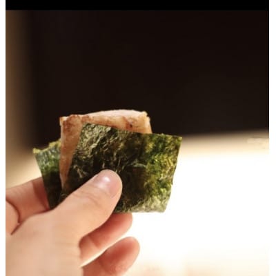 『あの味が忘れられない』と全国から /子どもたちに大人気!炙って食べる香ばしい海苔「やだのり」90枚