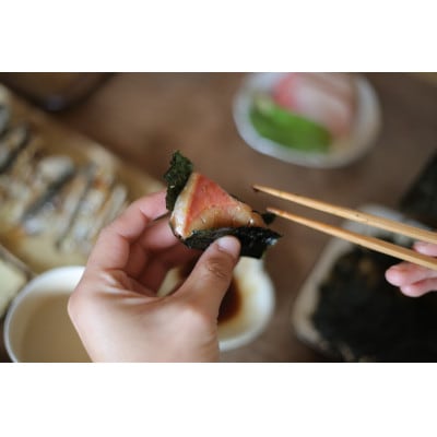 『あの味が忘れられない』と全国から /子どもたちに大人気!炙って食べる香ばしい海苔「やだのり」90枚