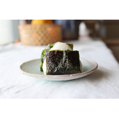 『あの味が忘れられない』と全国から /子どもたちに大人気!炙って食べる香ばしい海苔「やだのり」70枚