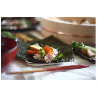 『あの味が忘れられない』と全国から子どもたちに大人気!炙って食べる香ばしい海苔「やだのり」50枚入♪