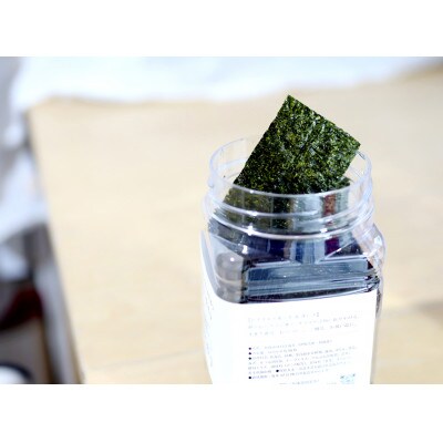 【ふるさと納税限定】一度食べたらクセになる「やだのり」味付け海苔1個+炙り海苔20枚
