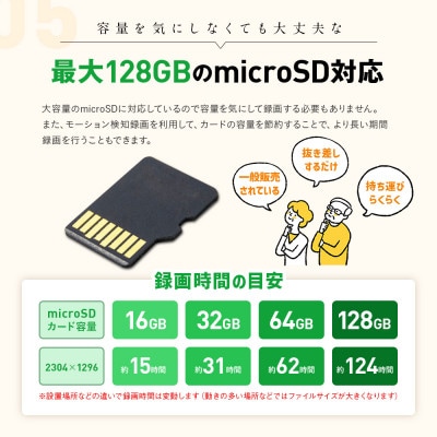 ソーラー給電 監視・防犯カメラ 亀ソーラー3Plus 黒 屋外 家庭用 WTW-EGR1844YB