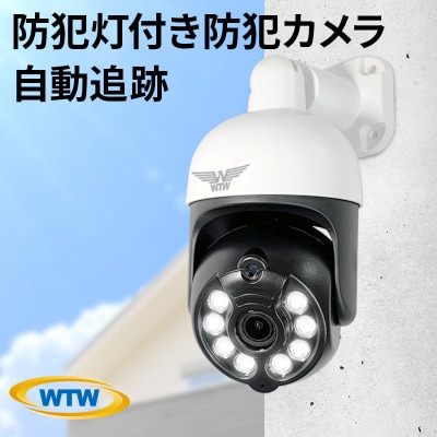 みてるちゃん3Plus 白 監視・防犯カメラ 屋外 家庭用 300万画素 WTW-EGDRY388W